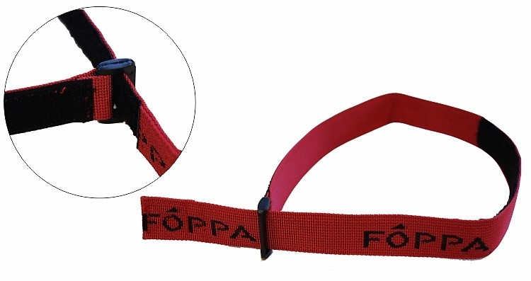 Cinta a velcro per pacchetto di tubi "FOPPA"