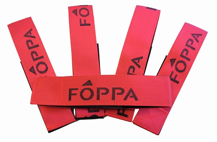 Cinta a velcro per pacchetto di tubi "FOPPA"