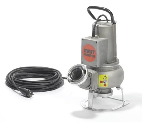 Pompe submersible pour eaux usées MAST - ATP 10 L - ATP10L