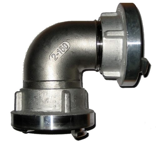 Gomito del tubo girevole su un lato