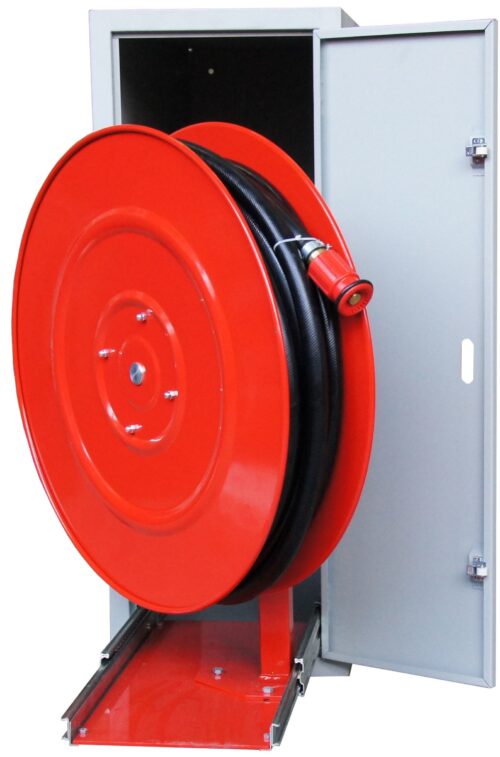 Posto antincendio VARIO come avvolgitubo con tubo da 30 m - VARIO-AH-UP-30, posto antincendio