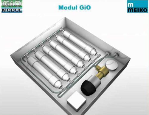 Impianto ad osmosi inversa per MEIKO TopClean M - Modulo GIO