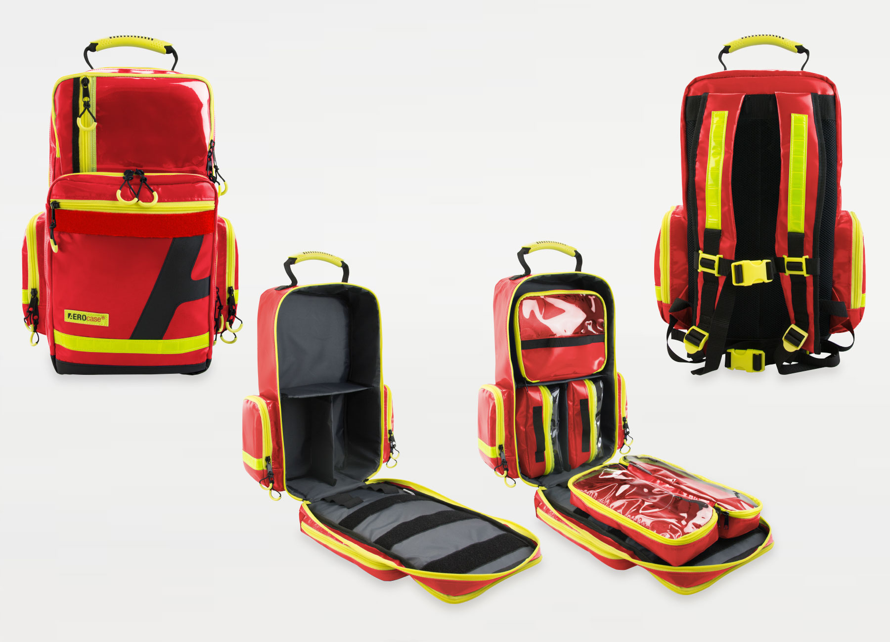 Zaino di pronto soccorso "Firstresponder" BASIC - AEROcase® Plan