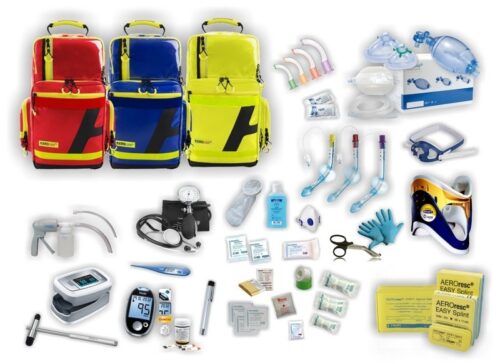 Zaino di pronto soccorso "Firstresponder" PROFI - AEROcase® Plan