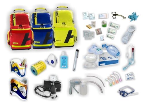 Zaino di pronto soccorso "Firstresponder" ADVANCED - AEROcase® Plan