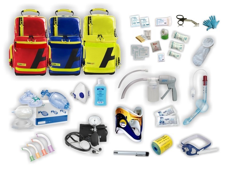 Zaino di pronto soccorso "Firstresponder" BASIC - AEROcase® Plan