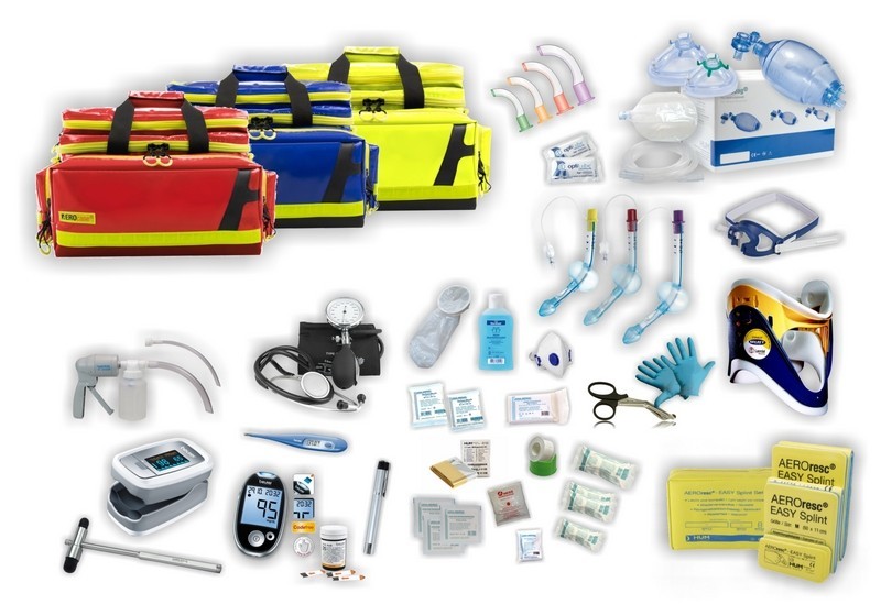 Borsa di pronto soccorso "Firstresponder" PROFI - AEROcase® Plan