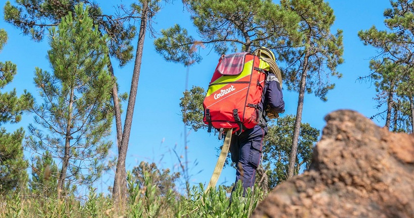 Zaino porta-tubi COURANT Trapper