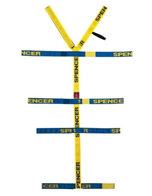 Fissaggio a 10 punti Rock Straps SPENCER® per Spineboard