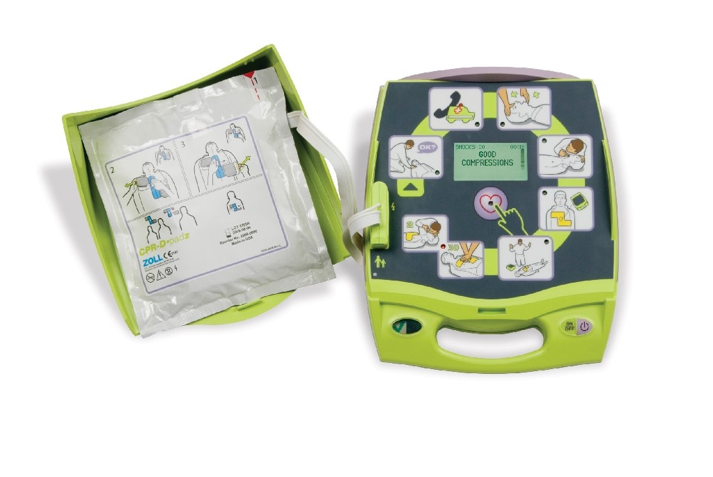 Defibrillatore ZOLL AED Plus CPR