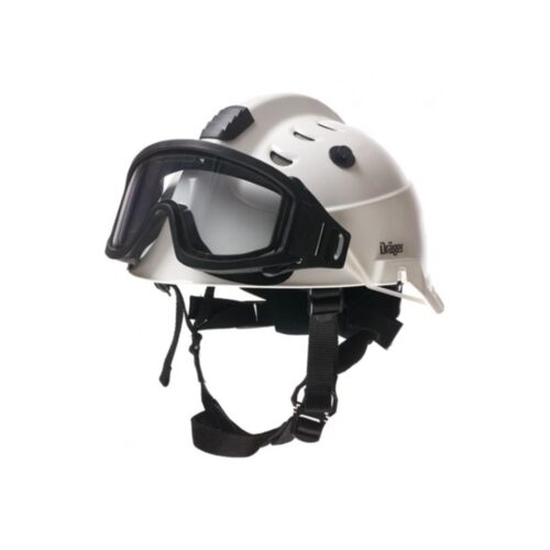 Casco di intervento Dräger HPS 3500 Basic Set con occhiali protettivi - non verniciato