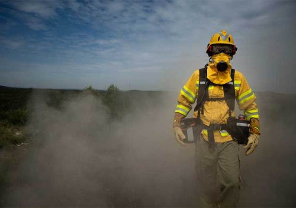 Maschera facciale da incendio boschivo Xtrem VALLFIREST