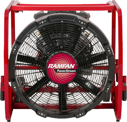 Ventilatore turbo ad alte prestazioni Ramfan GX 600 - GX600