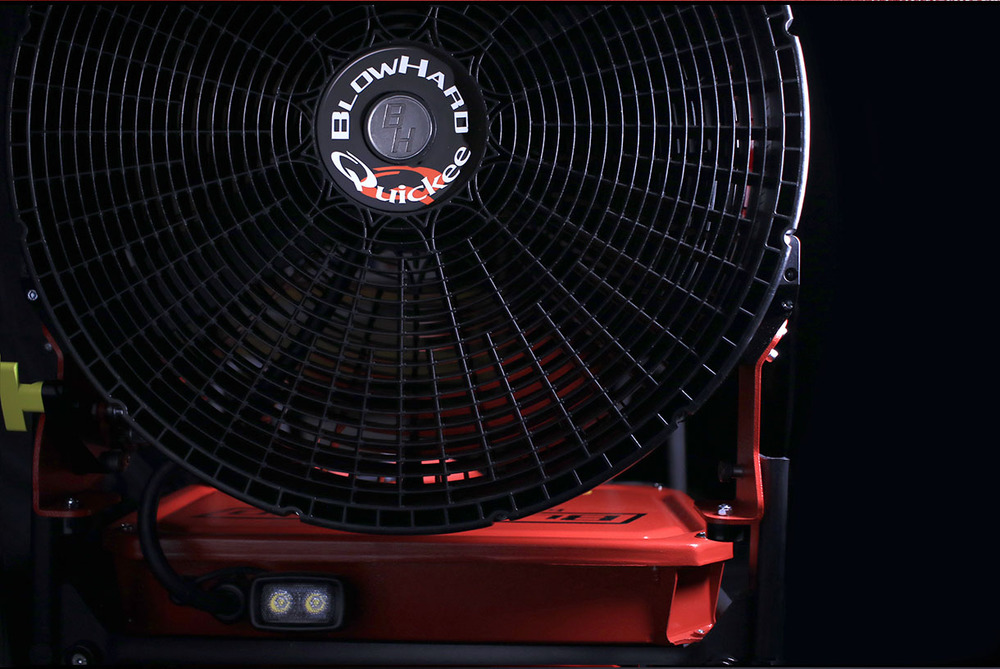 Ventilatore a batteria BlowHard Quickee