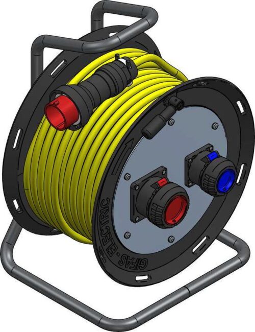 Rullino cavo EX, 16 A, 25 m