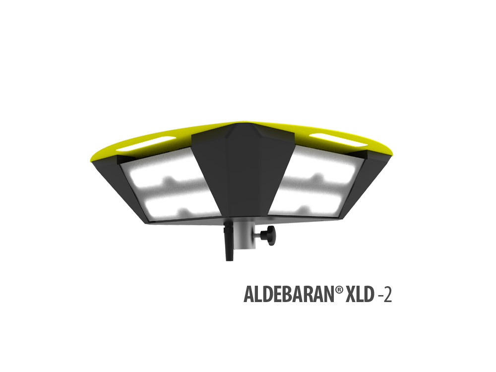 Illuminazione a grande area mobile Aldebaran XLD-C2 DIM - XLD-C2 DIM