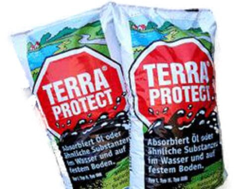 Assorbente per olio Terra Protect, sacco da 7 kg