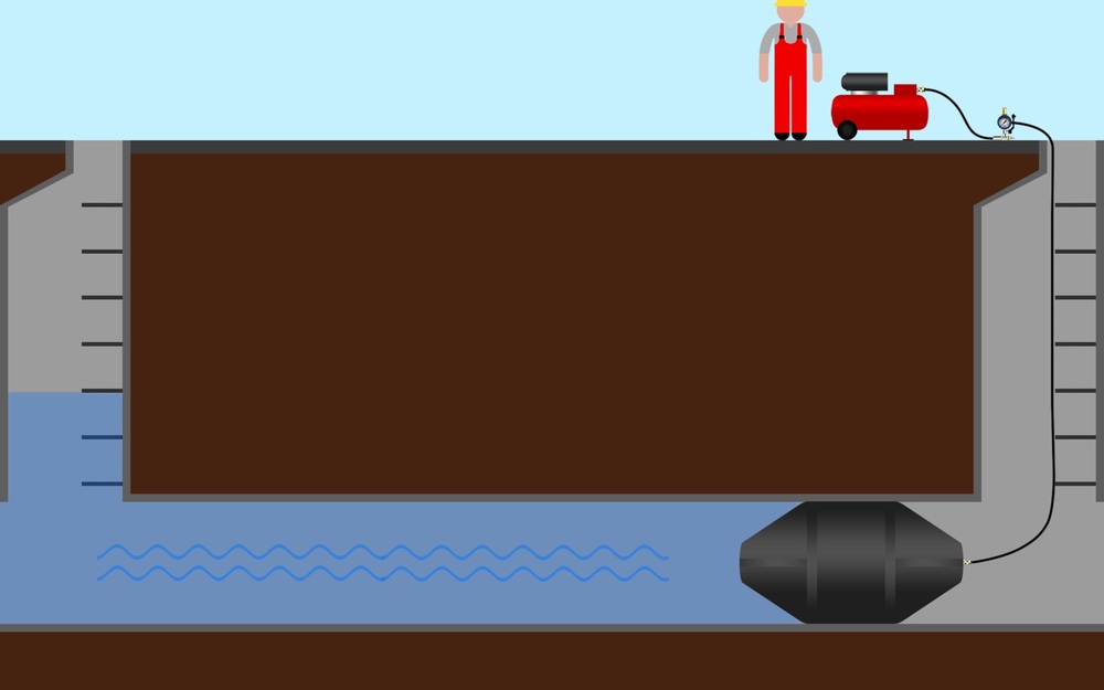 Cuscino di tenuta per tubi RDK FS - Vetter