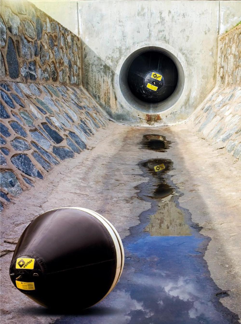 Cuscino di tenuta per tubi RDK FS - Vetter