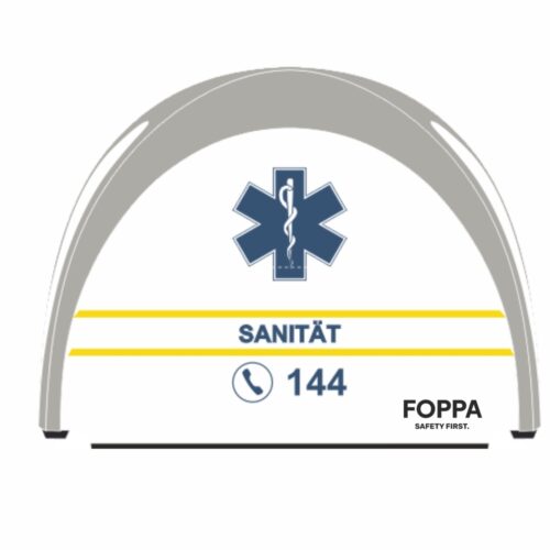 Tenda di emergenza GYBE® Humanity Tent Sanità Tenda di emergenza GYBE® Humanity Tent Sanità