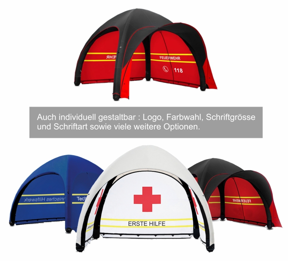 Tenda di emergenza GYBE® Humanity Tent Protezione Civile