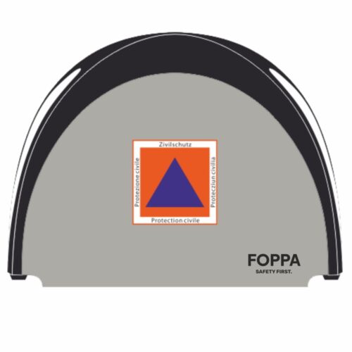 Tenda di emergenza GYBE® Humanity Tent Protezione Civile