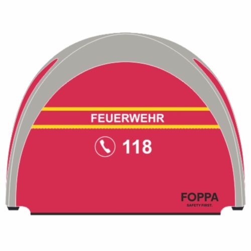 Tenda di emergenza GYBE® Humanity Tent Pompiere Tenda di emergenza GYBE® Humanity Tent Pompiere