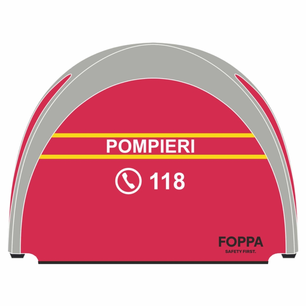 Tenda di emergenza GYBE® Humanity Tent Pompiere