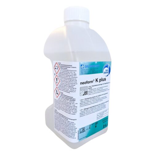 Concentrato detergente disinfettante - neoform® K Plus