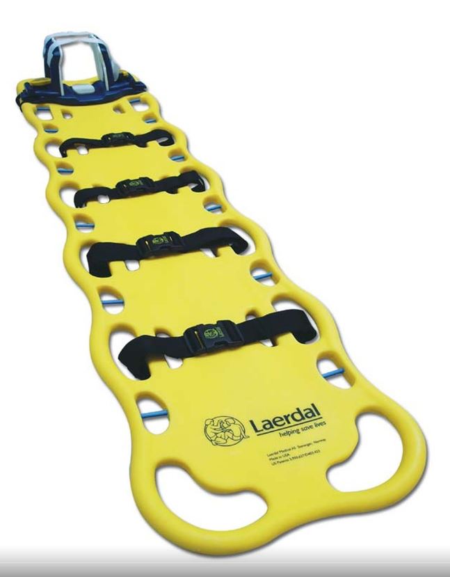 Spineboard LAERDAL® BaXstrap