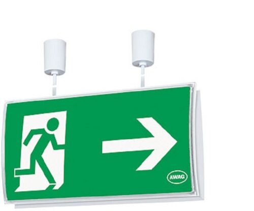 Luce di emergenza, scocca in ABS, per montaggio a soffitto con pendolo – AWKC-P-013-AT Luce di emergenza, scocca in ABS, per montaggio a soffitto con pendolo - AWKC-P-013-AT