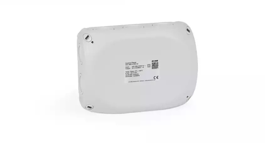 Centralina di ventilazione compatta 230 V / 24 V, 1 A, 2 gruppi - GVL8401-K-RC-V2