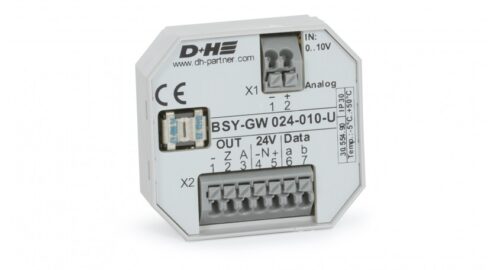 Gateway 0...10 V DC su BSY+ - BSY-GW 024-010-U