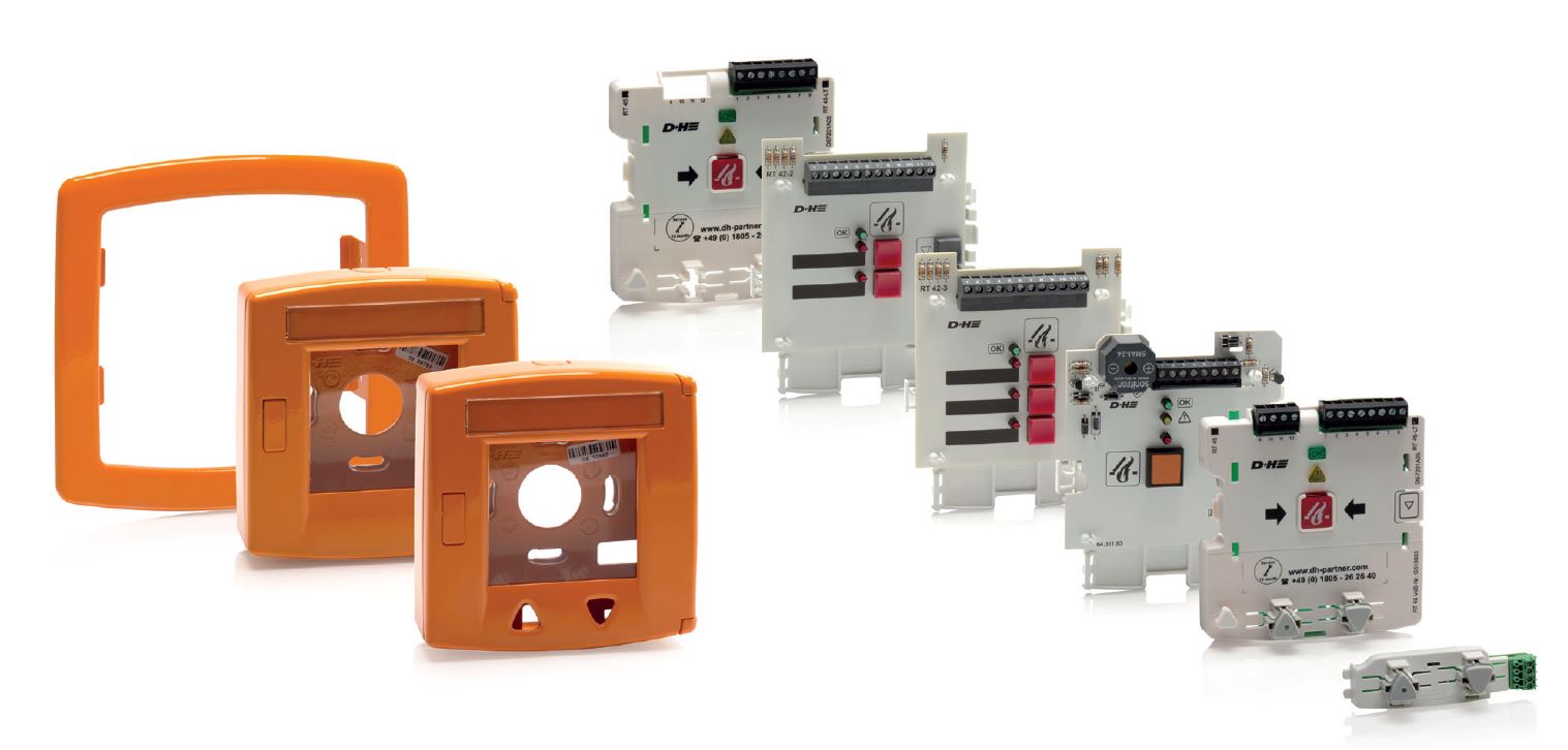 Unità di comando RT 1 canale con funzione di ventilazione - RTBE45-1-LT