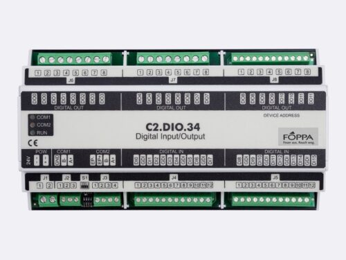 Controllore di ingresso e uscita DIO 34 - FOP-SPS-DIO34