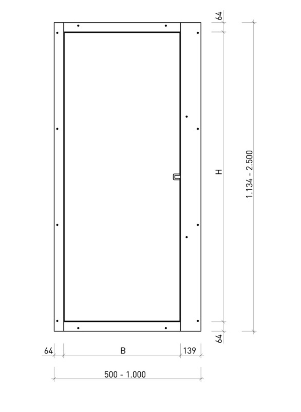 Articolo base PRIODOOR ETX RDA