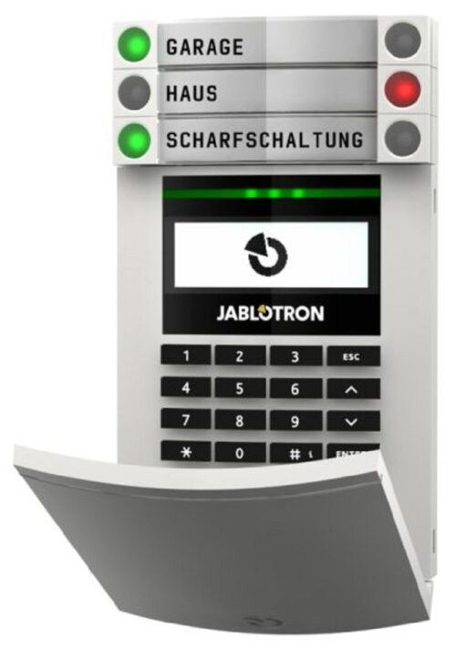 Modulo BUS di accesso con RFID e display LCD - JA-114E