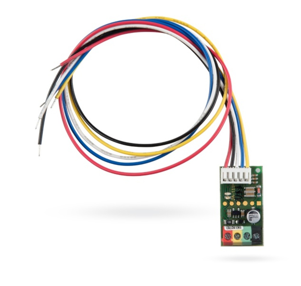 Interfaccia di modulo BUS per rilevatore cablato