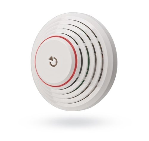 Rilevatore di fumo e calore wireless, con sirena