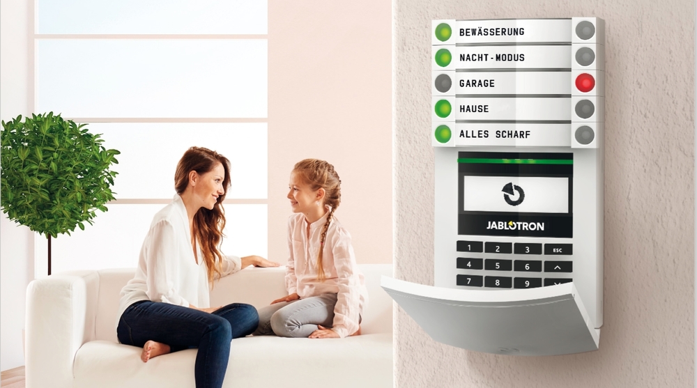 Rilevatore combinato di fumo e calore wireless, con sirena
