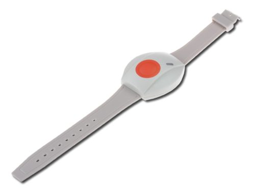 Pulsante di allerta wireless da polso