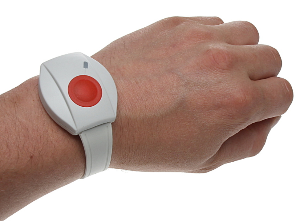 Pulsante di allerta wireless da polso