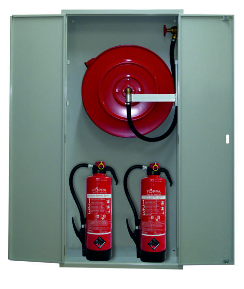 Posto di estinzione VARIO-MAX con tubo da 20 m - UP, posto di estinzione ad acqua