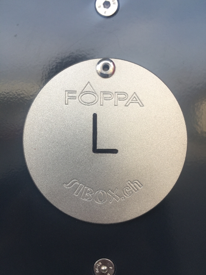 Scatola per chiavi Z37 / SIBOX 115