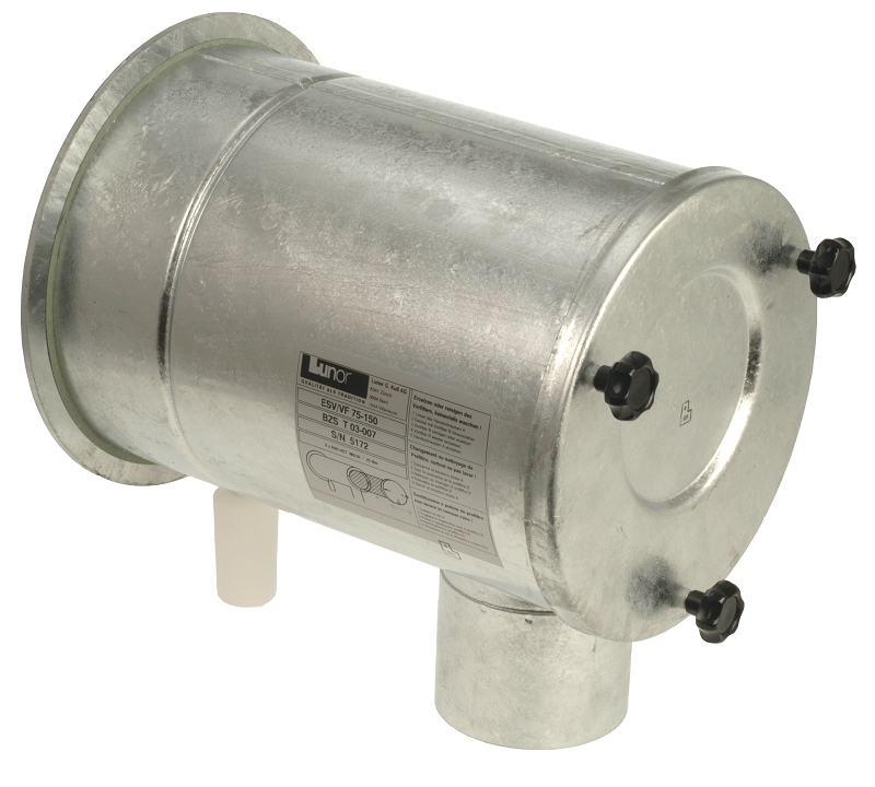 Valvola di protezione contro esplosioni ESV-VF 75/150