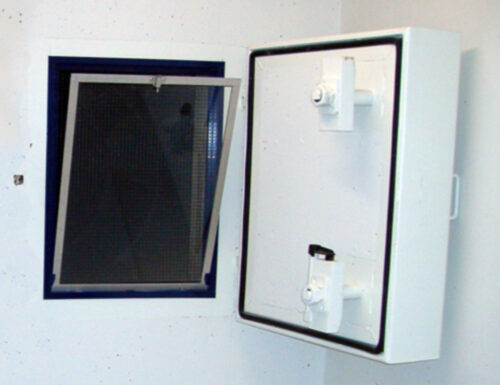 Copertura corazzata, 60 x 80 x 20 cm