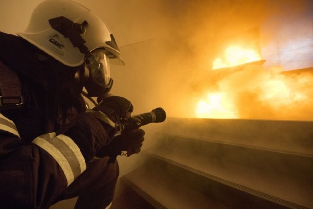 Set digitale per l'addestramento alla lotta contro gli incendi ATTACK di LION