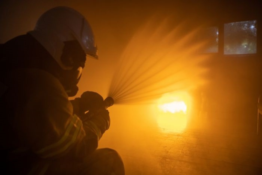 Set digitale per l'addestramento alla lotta contro gli incendi ATTACK di LION