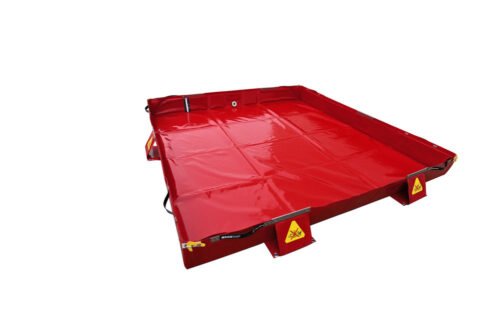 Vasca di decontaminazione pieghevole FW ECCOTARP