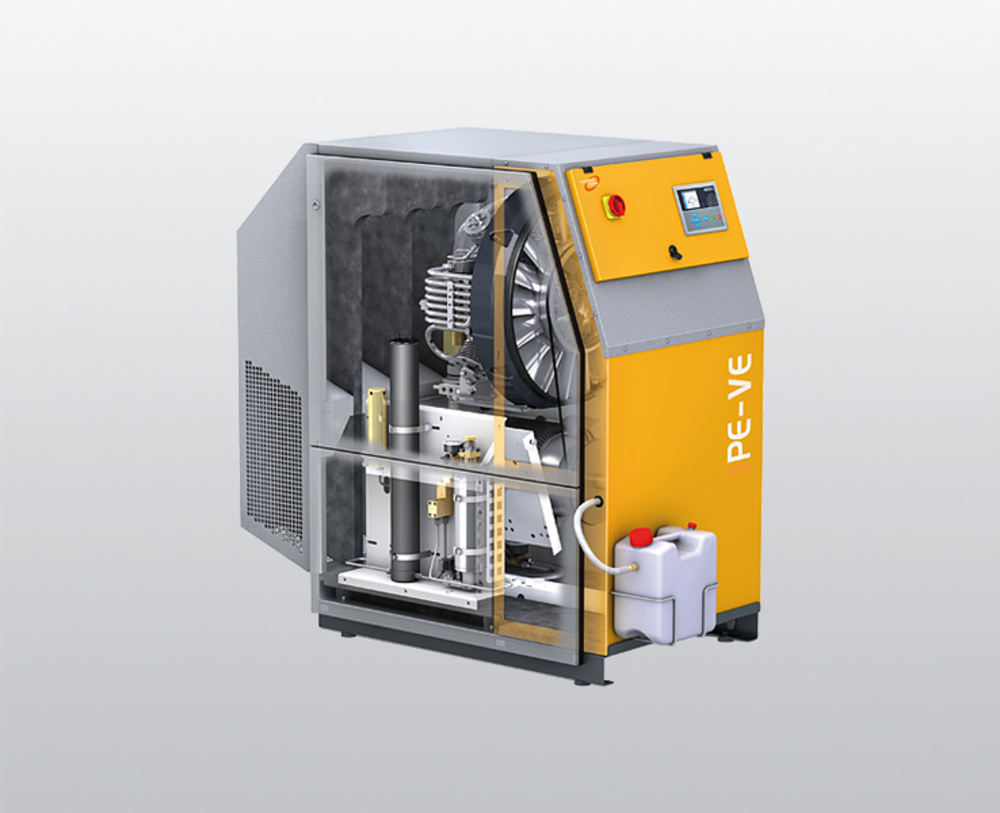 Compressore per aria respirabile BAUER Poseidon Edition con filtro SECURUS - PE300-VSE (300 l/min)